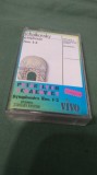 CASETA AUDIO PETER ILYCH TCHAIKOVSKY -SYMFONIES 1 SI 2 RARA !!! ORIGINALA