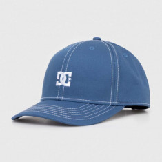 DC șapcă de baseball din bumbac cu imprimeu