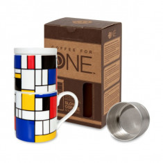 Cafetiera - Coffee for One: Hommage to Mondrian-Small Fragments | Konitz