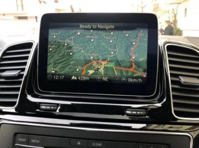 Mercedes Garmin&amp;reg; MAP PILOT NTG5 STAR1 Navi SD A2189062404 V19 Europa 2022/23 foto