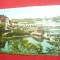 Ilustrata Baia Ocna Sibiului (Vizakna) color ,Ed.Jos Drotleft-Sibiu,interbelica