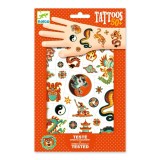 Tatuaje temporare Arte martiale, Djeco
