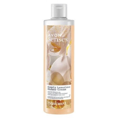 Gel dus piersici,vanilie Avon 250 ml foto