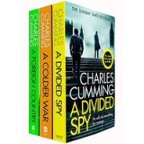 Thomas Kell Spy Thriller Series 3 Books Collection Set