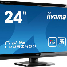 Monitor Second Hand Iiyama E2482HSD, 24 Inch Full HD TN, VGA, DVI NewTechnology Media