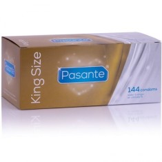 PASANTE - CONDOMS KING SIZE BOX 144 UNITS foto