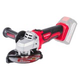 Polizor unghiular cu acumulator 125 mm Solo Raider Pro R20