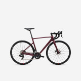 BICICLETĂ DE ȘOSEA EDR CF SRAM RIVAL AXS SENZOR DE PUTERE BORDO DAMĂ, Van Rysel