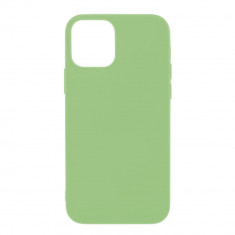 Husa iPhone 12 Mini Verde Silicon Slim protectie Carcasa