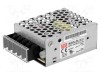 Alimentator pulsatoriu MEAN WELL 15W 12VDC 1,2A pentru &icirc;ncastrare modulară