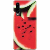 Husa silicon pentru Huawei P30, S Of Watermelon Slice