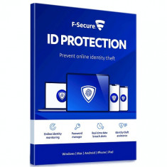 Licenta 2024 pentru F-Secure ID Protection 1-AN / 5-Dispozitive - Global