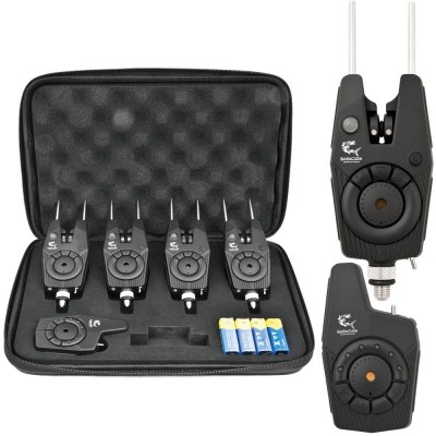 STATIE Baracuda Set RF1688 cu 4 avertizoare wireless + receptor model 2021 foto