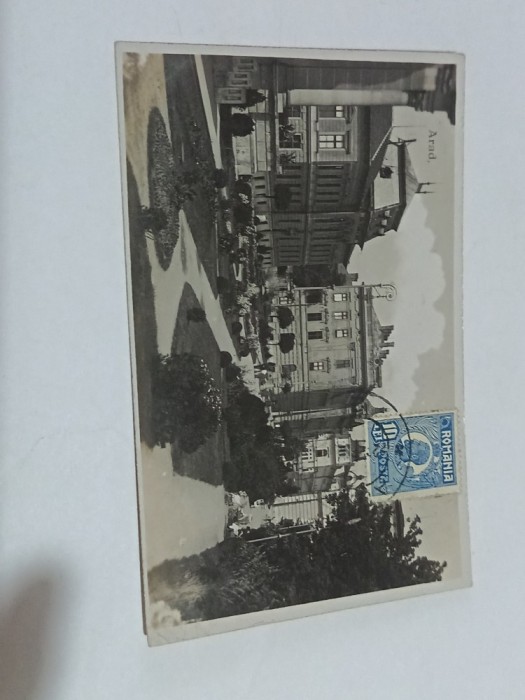 Arad carte postala 1927