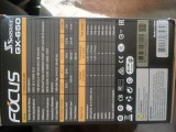 Seasonic FOCUS GX Series, 80 PLUS&reg; Gold, 650W, Fully Modular