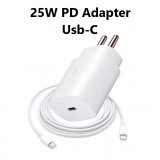 Incarcator Rapid Usb C 25W 5A + Cablu Usb C