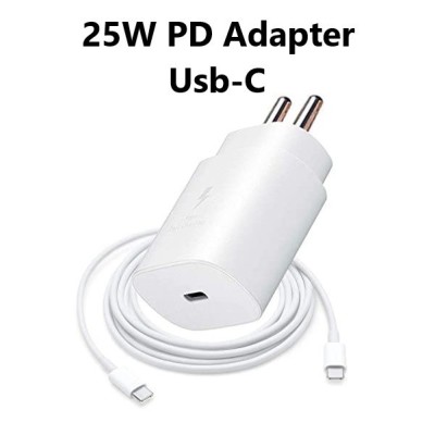 Incarcator Rapid Usb C 25W 5A + Cablu Usb C foto