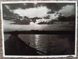 Apus de soare pe Dunare, excursie cu vaporul Regele Carol II, 1934// foto, Romania 1900 - 1950, Portrete