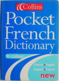 Pocket French Dictionary in colour French-English/English-French (putin uzata)
