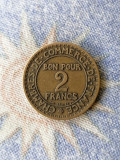 Moneda FRANTA - 2 FRANCS (franci) 1923, Europa