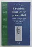 CRONICA UNUI ESEC PREVIZIBIL , ROMANIA SI SFANTUL SCAUN IN EPOCA PONTIFICATULUI LUI PAUL AL VI - LEA ( 1963 -1978 ) de OVIDIU BOZGAN , 2004