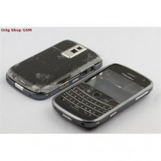 Carcasa BlackBerry Bold 9000 (Completa) Negru Original China foto