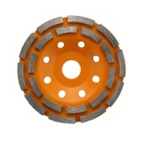 Disc cupa diamantata ROTOR 125mm rand dublu diamant Innovative ReliableTools