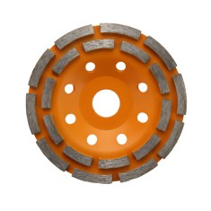 Disc cupa diamantata ROTOR 125mm rand dublu diamant Innovative ReliableTools foto