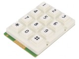 Tastatură 12 Butoane 200m&Omega; 20mA