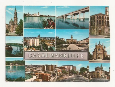 IT3-Carte Postala-ITALIA - Casalmaggiore, circulata foto