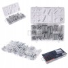 Set de 200 arcuri metalice de intindere si compresie de diferite dimensiuni, Oem