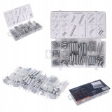 Cumpara ieftin Set de 200 arcuri metalice de intindere si compresie de diferite dimensiuni, Oem