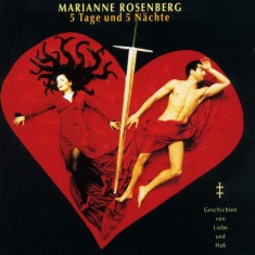 CD 2xCD Marianne Rosenberg &ndash; 5 Tage Und 5 N&auml;chte (VG+)