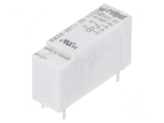 Releu Electromagnetic SPDT 9VDC 8A PCB