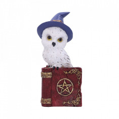 Statueta bufnita Avian Spell ( rosu )12.5 cm