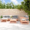 VidaXL Set mobilier de grădină, 7 piese, lemn masiv douglas 3186219