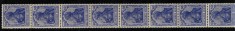 Deutsches Reich 1920 - Mi 149 a II straif de 8 neuzat foto