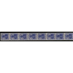 Deutsches Reich 1920 - Mi 149 a II straif de 8 neuzat