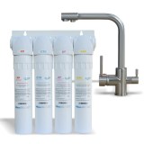 Sistem ultrafiltrare apa PUR4 UF cu baterie cu 3 cai Aquapur Valhoh Valrom AQUA04420411121