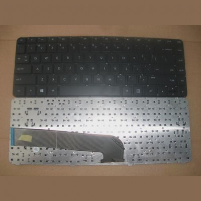 Tastatura laptop noua HP DV4-5000 BLACK(Wihout frame) US foto