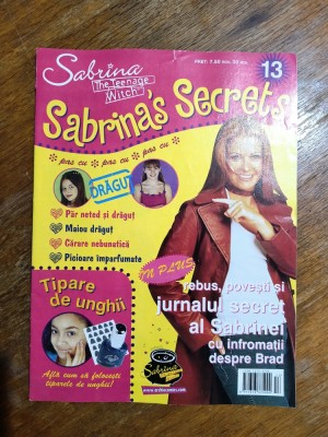 Revista Sabrina&amp;#039;s Secrets nr. 13 / 2008 / R6P5F foto