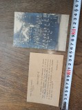 Cumpara ieftin Liceul Militar &bdquo;Nicolae Filipescu&rdquo; de la Mănăstirea Dealu * INVITATIE + FOTOGRAFIE, CCA 1935