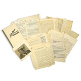 D. D. Roșca, recenzii, adrese și arhivă de corespondență cu Lucian Blaga