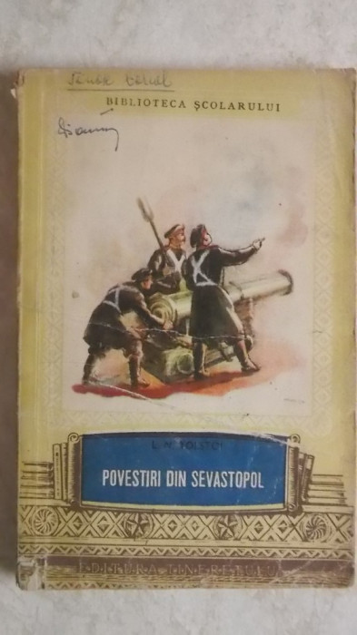 L. N. Tolstoi - Povestiri din Sevastopol