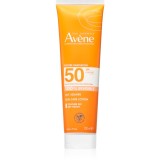 Av&egrave;ne Sun Care Lotion 100% Invisible lapte de corp pentru soare rezistent la apa SPF 50 100 ml