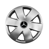 Set 4 capace roti potrivite jantelor de 15 inch (R15) compatibile Mercedes, Model - 308