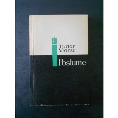 TUDOR VIANU - POSTUME