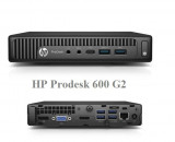 Cumpara ieftin Mini PC HP 600 G2 DM, Intel Core I5-6500T , 8GB DDR4 , SSD 240GB, Intel&reg; HD Graphics 530