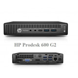 Mini PC HP 600 G2 DM, Intel Core I5-6500T , 8GB DDR4 , SSD 240GB, Intel&reg; HD Graphics 530