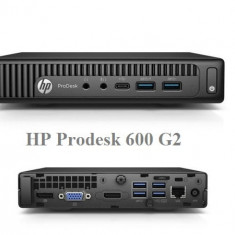 Mini PC HP 600 G2 DM, Intel Core I5-6500T , 8GB DDR4 , SSD 240GB, Intel® HD Graphics 530